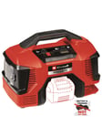 Einhell PRESSITO 18/21 batteridrevet kompressor 18 V u/batteri og lader