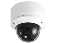 Levelone Gemini Zoom Dome Ip Network Camera, 2-Megapixel, H.265, 4.3X Optical Zoom, Two-Way Audio, Ir Leds, 802.3Af Poe, Vandalproof, Indoor/Outdoor