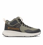 Columbia Homme Konos TRS Outdry Mid Chaussure de randonnée, Soleil Canyon Vert Pierre, 43 EU