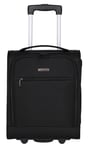 Travelite valise cabine 2 roues avec poche, série de bagages CABIN Underseat : Trolley compact à bagages souples, 43 cm, 28 litres