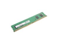 Lenovo - Ddr4 - Modul - 8 Gb - Dimm 288-Pin - 2666 Mhz / Pc4-21300 - 1.2 V - Ej Buffrad - Icke Ecc - För Thinkcentre M715s 10Mb, 10Mc  M715t 10Md, 10Me  M720s 10St, 10Su  M720t 10Sq, 10Sr  M725s 10Vt, 10Vu  M920s 10Sj, 10Sk  M920t 10Sf, 10Sg  Thinks