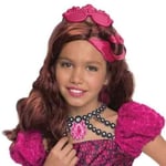 Rubie's Ever After High Briar Beauty Wig With Glasses Fancy Dress Wig Kids 8+