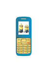 Lexibook Universal Despicable Me Minions 2G Cell Phone, Dual SIM, Camera, Rechargeable Battery, yellow / blue, GSM20DES