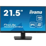 Ecran PC - IIYAMA PROLITE XU2293HSU-B6 - 21,5" 1920x1080 - Dalle IPS - 1ms - 100Hz - HDMI / DisplayPort