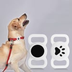 Cat Tracker Collars Case Pet Collar Holder Protective Silicone For Cat Dog Pet