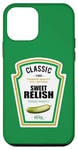 iPhone 12 mini Sweet Relish DIY Halloween Costume Condiment Green Pickle Case