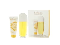 Sunflowers Set Elizabeth Arden: Sunflowers, Perfumed, Day & Night, Body Lotion, 100 Ml + Sunflowers, Eau De Toilette, For Women, 100 Ml