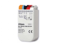 Eltako DL-TW-2LT-8A-DC12+, Dimmer, Extern, Trådlös, Vit, LED, IP20