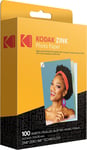 KODAK 2"x3" Premium Zink Photo Paper 100 Sheets Compatible with KODAK KODAK and