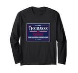 Christian Jesus Maker Christ Faith Salvation Gift Graphic Long Sleeve T-Shirt