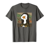 Funny Duck-Lisa Portrait, Hilarious Duck Mona Lisa Art Humor T-Shirt