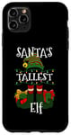 Coque pour iPhone 11 Pro Max Humour de Noël amusant pour les personnes de grande taille