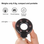 (2)Mini Spy Camera Micro Camera Finder Anti Voyeurism Detector Pocket