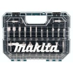 Makita - Coffret de fraises Ø8 mm pour défonceuse affleureuse (22 pcs) D-74778