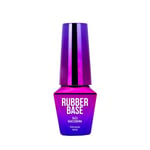 Baslack - Rubber base - 10g - UV-gel/LED - Mollylac Transparent