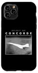 Coque pour iPhone 11 Pro Spirit Of Concorde Avion In The Air