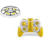 MONDO MOTORS - Drone radiocommandé - Effets lumineux - Ultradrone X13 LED Light - Diamètre 13cm