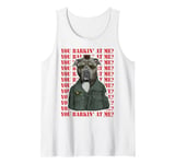 Pets Rock Classic Film Character You Barkin' At Me Dog Tank Top