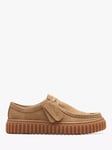 Clarks Kids' Torhill K Suede Loafers