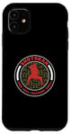 Coque pour iPhone 11 Shotokan Zero Chill Maximum Thrill Drôle Shotokan Karaté Fan