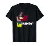 "Tally The Elf NAWDY!" Innocent Funny Christmas Holiday T-Shirt