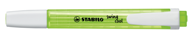 Evidenziatore - STABILO swing cool - Verde