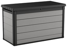 Keter Premier 757L Outdoor Garden Storage Box - Grey