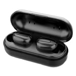 freneci Bluetooth 5.0 True Wireless Earbuds, Waterproof L13 TWS Headphones with Charging Case,in-Ear Earphones Headset for Sport Travel Gym - Black