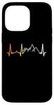 Coque pour iPhone 14 Pro Max Camping-car de camping rétro Pulse Adventure Mountain