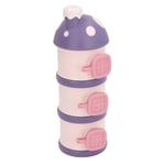 Multilayer Formula Holder Storage Non Spill Baby Milk Powder Formula Dispenser✈