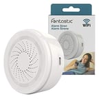 fontastic 253973 Sirène Alarme Smart WiFi WLAN Android iOS IFTT Blanc