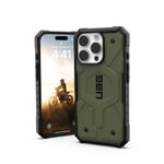 UAG Pathfinder etui (iPhone 16 Pro) - Grøn