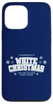 iPhone 13 Pro Max Dreaming Of A White Christmas Lyric Bing Crosby Case