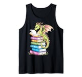 Books Fantasy Literature Unique Design Casual Gift Tank Top