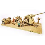 DIV.SET GERMAN KRUPP FLAK 88 WITH FLAK ROHR 18 GUN 1:32 Forces of Valor