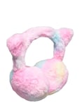 Lindex Earmuffs Rainbow Rosa