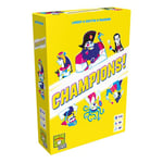 Repos Production- Champions Jeu, RPOD0038, Multicolore, coloré