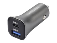 Voltcraft Cps-38W/ 2 Vc-Ra381 Vc-1399990870 Usb-Laddare För Bil Utgångsström Max. 3 A 2 X Usb-A, Usb-C®-Uttag