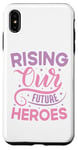 Coque pour iPhone XS Max Citation de motivation inspiration, discours positif, message mignon