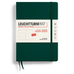 Kalender A5 24/25 18m Weekly Planner Hard Forest Green Leuchtturm1917