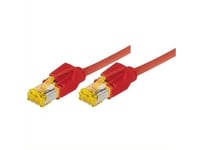 Tecline 0.5M Cat.6A, 0,5 M, Cat6a, S/Ftp (S-Stp), Rj-45, Rj-45