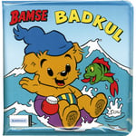 Bamse Badkul Badbok multifärg