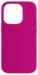 Coque pour iPhone 14 Pro Rose Rouge