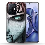 Coque pour Xiaomi 11T / 11T Pro Manga Naruto Gaara