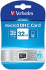 VERBATIM Verbatim SD Micro Card 32 GB (SDHC) Class 10 44013