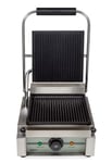 Klämgrill, räfflad, 1,8kW/ 230V/1- fas