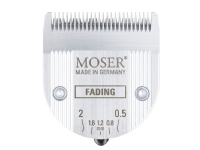 Moser 1887-7020, 2 mm, Metallisk, Rostfritt stål, Chrom2Style, Chromstyle Pro, Li + Pro2, GenioPro