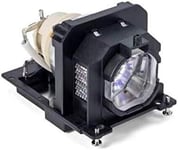 Np47Lp Remplacement Lampe Du Projecteur Avec Le Logement Compatible Avec Nec Mc302X Mc302Xg Mc332W Mc332Wg Mc342X Mc342Xg Mc372X Mc382Wg Mc422Xg Mc442X Vidéoprojecteur