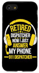 iPhone SE (2020) / 7 / 8 Retired Dispatcher Answer Phone 911 Dispatcher Emergency Case