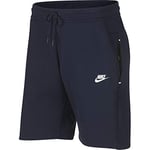 Nike Men Sportswear Tech Fleece Short - Obsidian/White, Small